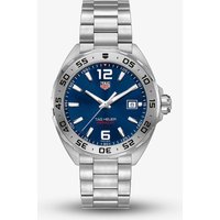 TAG Heuer Mens Formula 1 Quartz Blue Dial Bracelet Watch WAZ1118.BA0875