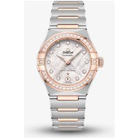OMEGA Constellation Two Colour Diamond Set Watch 131.25.29.20.99.001