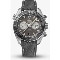 OMEGA Seamaster Planet Ocean Grey Chronograph Watch 215.32.46.51.01.004