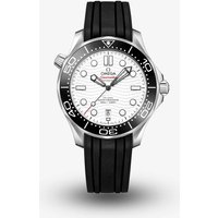 OMEGA Mens Seamaster Diver Co-Axial Master Chronometer White Dial Watch 210.32.42.20.04.001