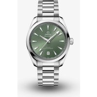 OMEGA Seamaster Aqua Terra 150m Co-Axial Master Chronometer Green Dial Watch 220.10.38.20.10.002