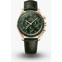 OMEGA Speedmaster Moonwatch Chronograph Brown Leather Strap Watch 310.63.42.50.10.001