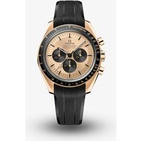 OMEGA Speedmaster Moonwatch Chronograph Rubber Strap Watch 310.62.42.50.99.001