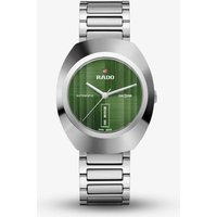 Rado Mens Diastar Green Dial Auto Watch R12160303
