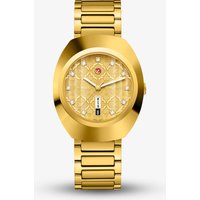 Rado Mens Diastar Original Automatic Gold Watch R12161263