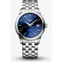 Longines Mens Flagship Blue Dial Watch L4.984.4.98.6