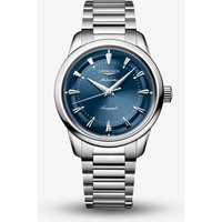 Longines Conquest Heritage 38mm Blue Dial & Stainless Steel Bracelet Watch
