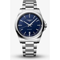 LONGINES L38604926 Men's Conquest 41.00 mm Stainless Steel Watch