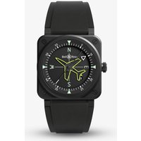 Bell & Ross BR 03 Gyrocompass Black Watch BR03A-CPS-CE/SRB