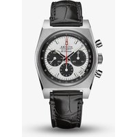 Zenith Mens Chronomaster Revival El Primero A384 Black Strap Watch 03.A384.400/21.C815