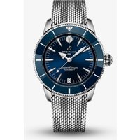 Breitling Mens Superocean Heritage Automatic 36mm Blue Dial Watch A10390161C1A1
