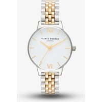 Olivia Burton Midi Dial Gold And Silver Bracelet Watch 24000170