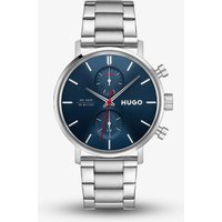 HUGO 1530467 Takeoff (43mm) Blue Dial / Stainless Steel Watch
