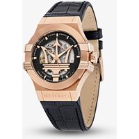 Maserati R8821108039 Potenza Automatic Skeleton Dial Men's Watch