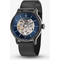 Maserati Mens Epoca Blue Dial Automatic Watch R8823118012
