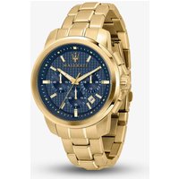 Maserati Successo Gold Plated Watch R8873621021