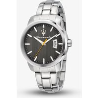 Maserati Mens Successo Grey Dial Watch MSR8853121012