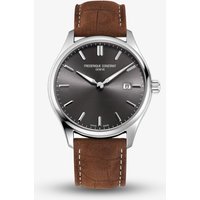 Frederique Constant Mens Classic Quartz Grey Dial Watch FC-220DGS5B6