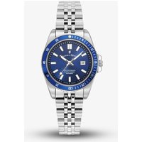 Jacques du Manoir Ladies Inspiration Active Blue Dial Watch JWL05001
