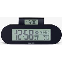 Acctim Kian Matt Black Multi-Function Digital Alarm Clock 16103