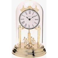 Gold Rotating Pendulum Anniversary Clock W2956