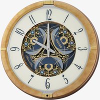 Seiko Gold Melody In Motion Wall Clock QXM387G