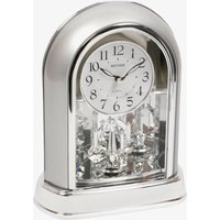 Rhythm Two Tone Chrome Pendulum Mantel Clock 4SG696WR19