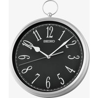 Seiko Black Dial Pocket Watch Style Wall Clock QXA850A