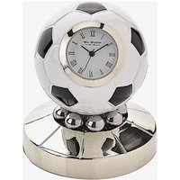 WM Widdop Miniature Rotating Football Clock 9878