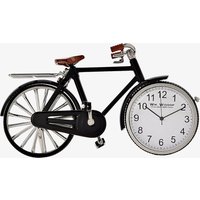 WM Widdop Miniature Pedal Bike Mantel Clock 9604