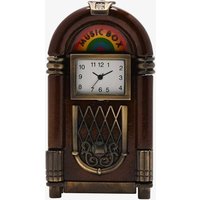 WM Widdop Miniature Juke Box Clock 9730