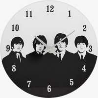 Hometime The 60s Rock Band Wall Clock W8062