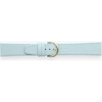 Darlena Windsor Pastel Blue Leather Gold Buckle Watch Strap LS1201 PALE BLUE 14MM (18) (Y)