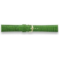 Darlena Lulworth Green Leather Gold Buckle Watch Strap 1209