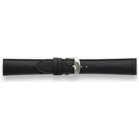 Darlena Woking Black Vintage Leather Watch Strap LS1371 BLK 22MM (1) (SS)