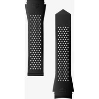 TAG Heuer Mens Connected Calibre E5 45mm Black Rubber Watch Strap FT6239-00