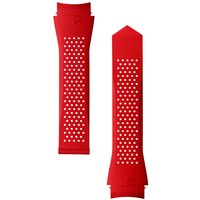 TAG Heuer Mens Connected Calibre E5 40mm Red Rubber Watch Strap BT0021