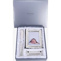 Celebrations My Christening Day Album & Certificate Stand Gift Set 8887CH