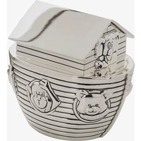 Bambino Silver Plated Noah Ark Money Box Accessory WY5086