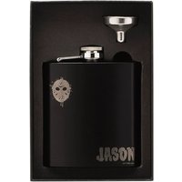 Warner Bros Friday 13th 6oz Hip Flask Gift Set WB567