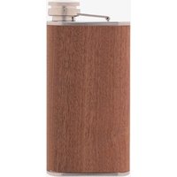 Harvey Makin Hip Flask - 9Oz Brown, Brown