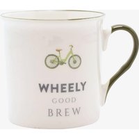 Harvey Makin Hobbies By Harvey Cycling Mug, White