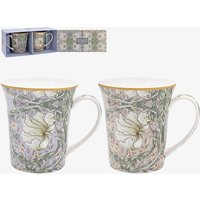 William Morris Set Of Two Pimpernel Mugs LP90360A