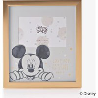 Disney Mickey Gold 6x4 Inch Photo Frame DI916