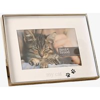 Best Of Breed 'my Cat' Photo Frame 6" X 4", Silver