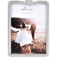 Silver Infinity Knot 5X7 Photo Frame WG14757