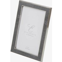 Grey 4x6 Faux Shagreen Photo Frame FS78346