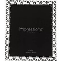 Metal Heart Design 8x10 Photo Frame FS109480
