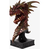 Mystic Lengends Red Dragons Head Bust Figurine 69554