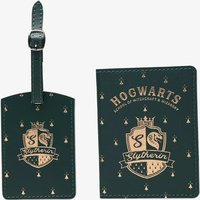 Harry Potter Slytherin Passport And Luggage Tag Accessory Set WB277
